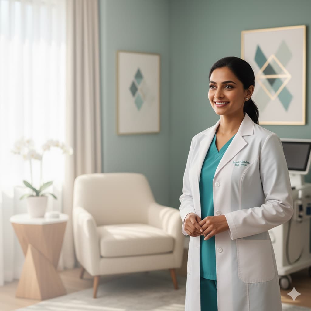 HealingPath - Premium women's healthcare facility with modern medical equipment and comfortable environment