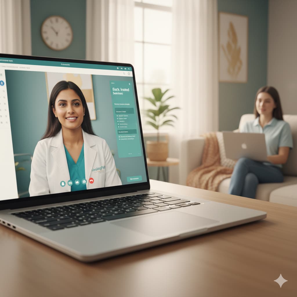 Telehealth Consultations - Professional service at HealingPath Clinic